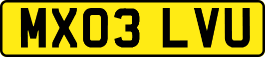 MX03LVU