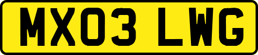 MX03LWG