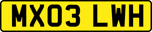 MX03LWH