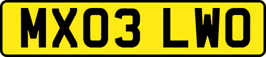 MX03LWO