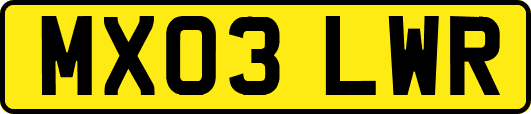 MX03LWR