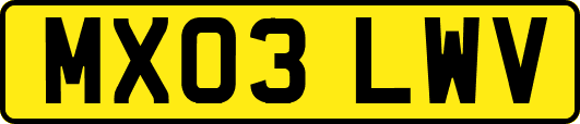 MX03LWV