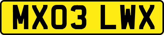 MX03LWX