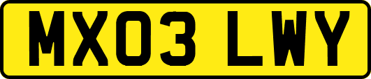 MX03LWY