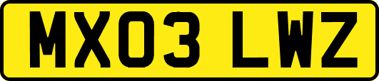 MX03LWZ