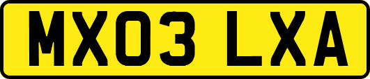 MX03LXA