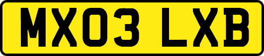 MX03LXB