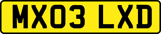 MX03LXD