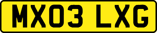 MX03LXG
