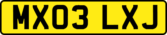 MX03LXJ