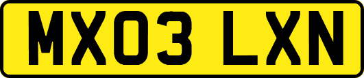 MX03LXN