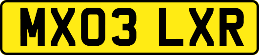 MX03LXR
