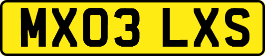 MX03LXS