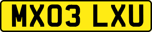 MX03LXU