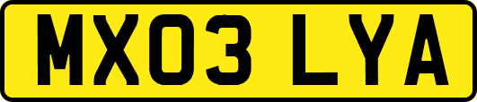 MX03LYA