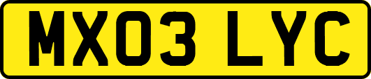 MX03LYC