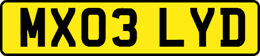 MX03LYD