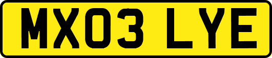 MX03LYE