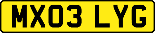 MX03LYG