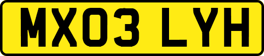 MX03LYH