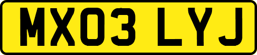 MX03LYJ