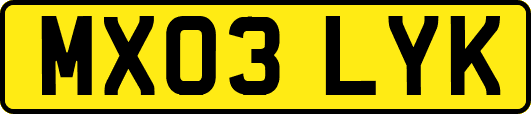 MX03LYK