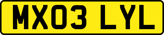 MX03LYL