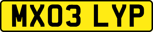 MX03LYP