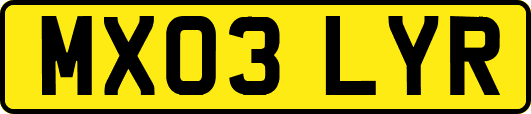 MX03LYR