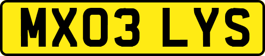 MX03LYS