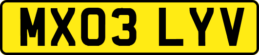 MX03LYV