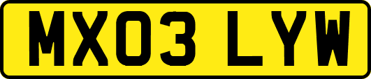 MX03LYW