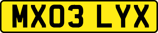 MX03LYX