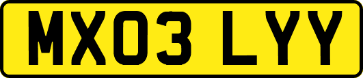 MX03LYY