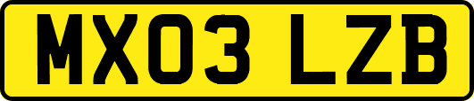 MX03LZB