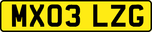 MX03LZG