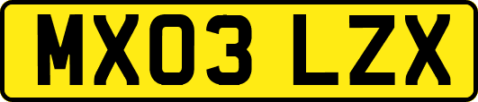 MX03LZX