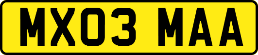 MX03MAA