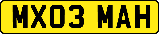 MX03MAH