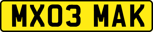 MX03MAK