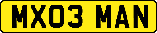 MX03MAN