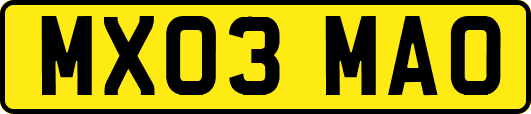 MX03MAO
