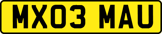 MX03MAU