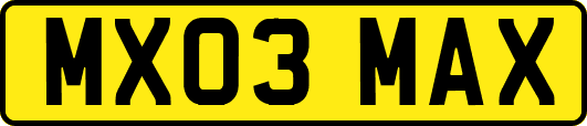 MX03MAX