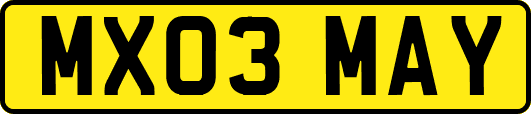 MX03MAY