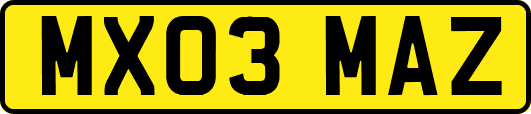 MX03MAZ
