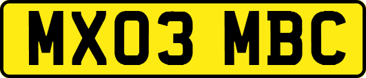 MX03MBC