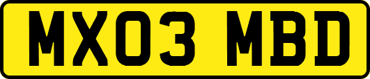 MX03MBD