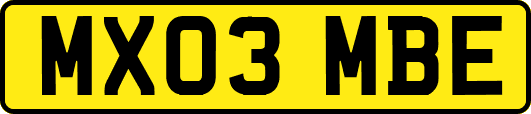 MX03MBE