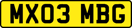 MX03MBG